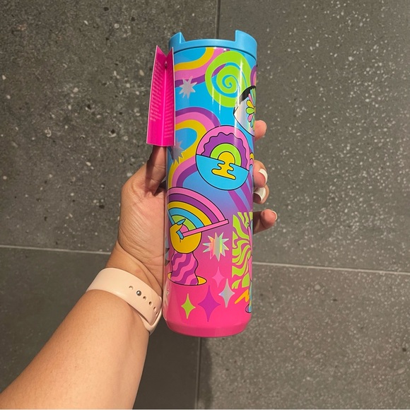 Tim Singleton + Starbucks Pride 2023 Vacuum Insulated Tumbler - Picture 5 of 8